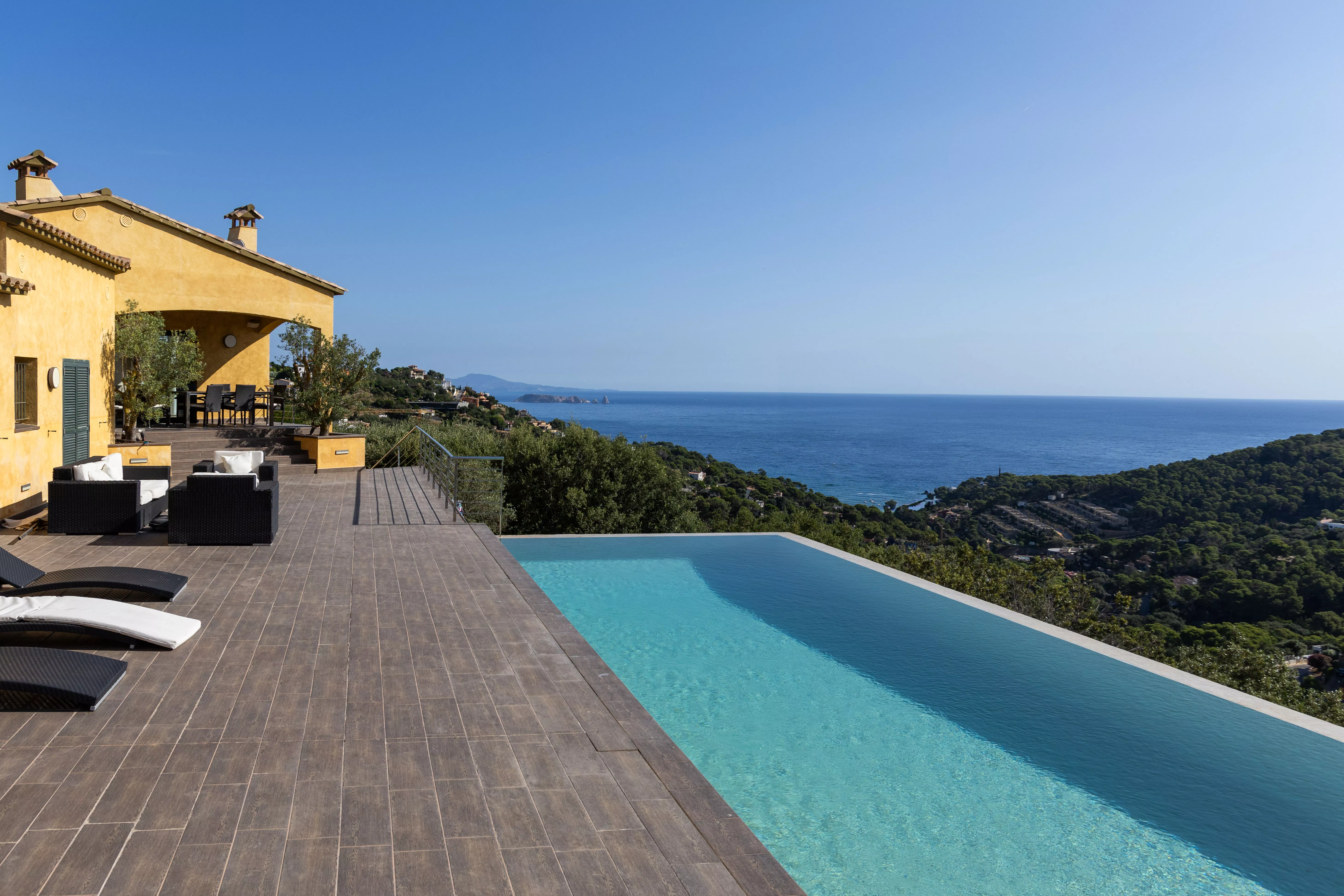 Casa con piscina en Sa Riera