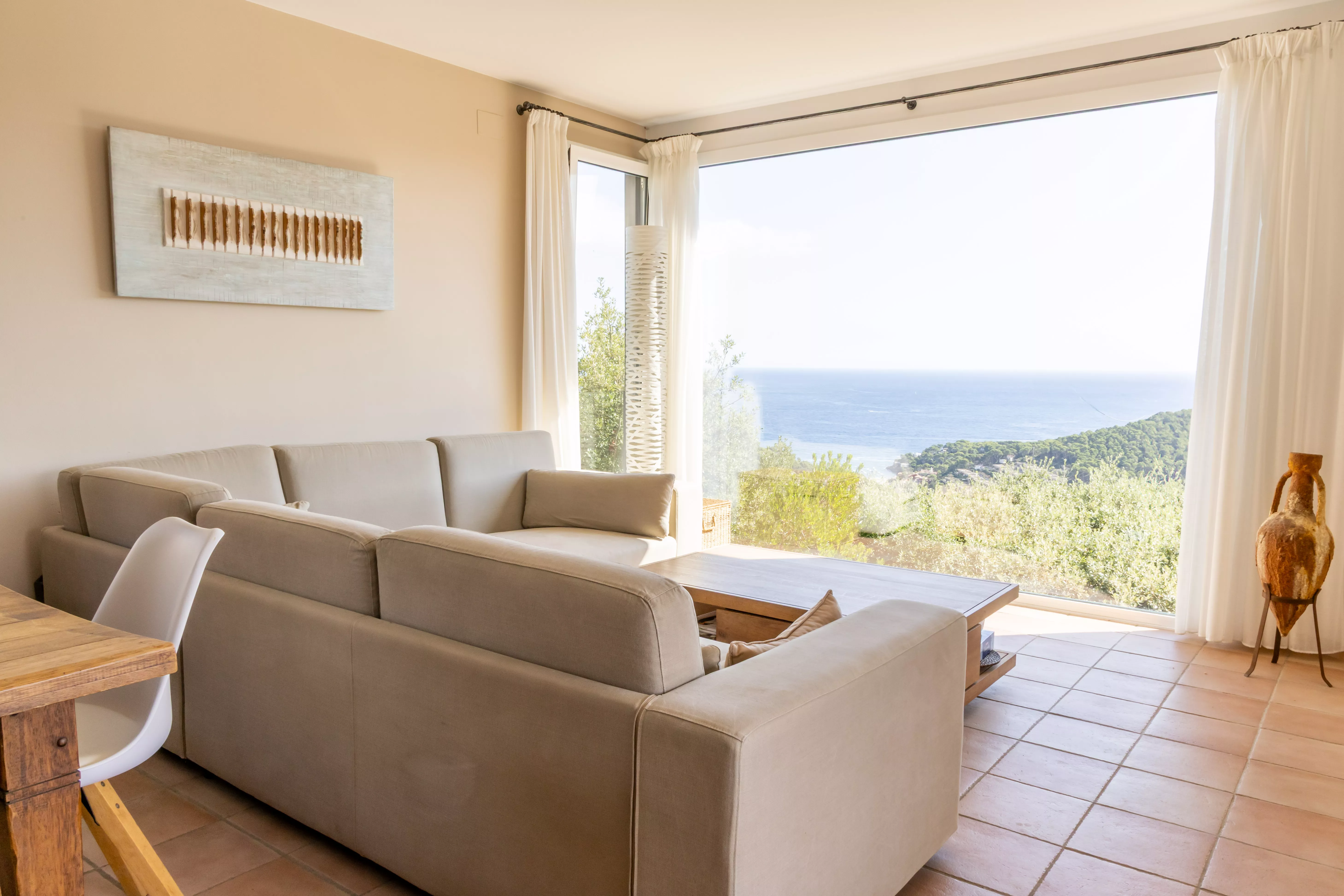 Casa con piscina en Sa Riera